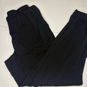 Women's Black Joggers